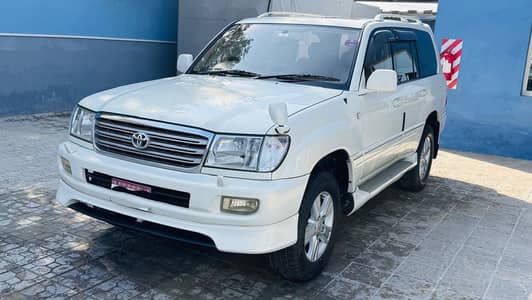 Toyota Land Cruiser 1998