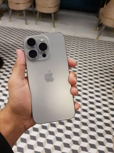 Iphone 15 Pro 256gb Jv