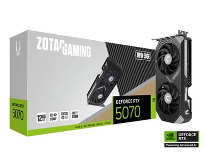 Rtx 5070 ZOTAC 12gb new