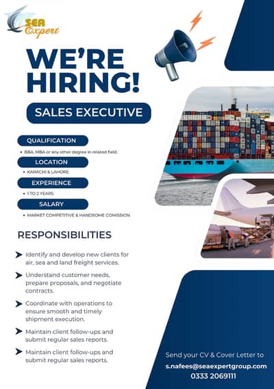 Sales Executive