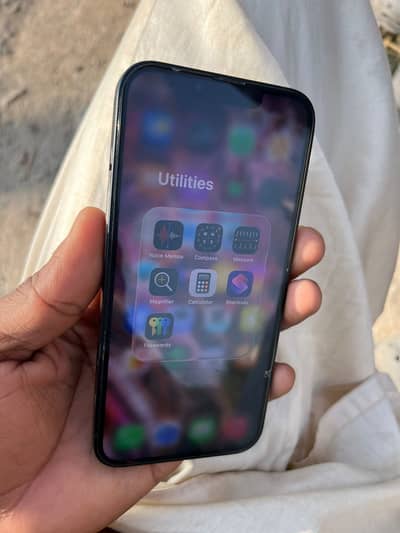 IPHONE 13 JV WITH BOX 6 MONTHS WARRANTY OFFICIAL APPLE