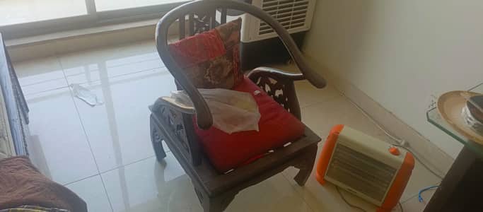 2 Chair Set for Home Decor