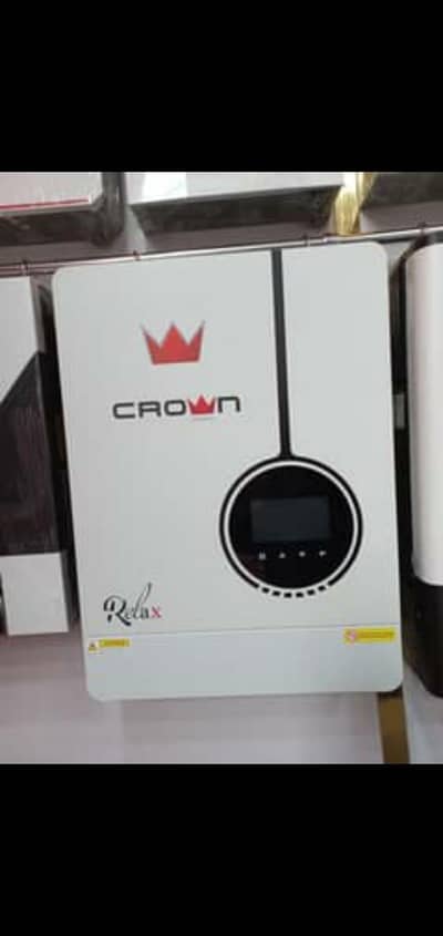 Crown inverter 6.2  . . kw . . 10.2 kw