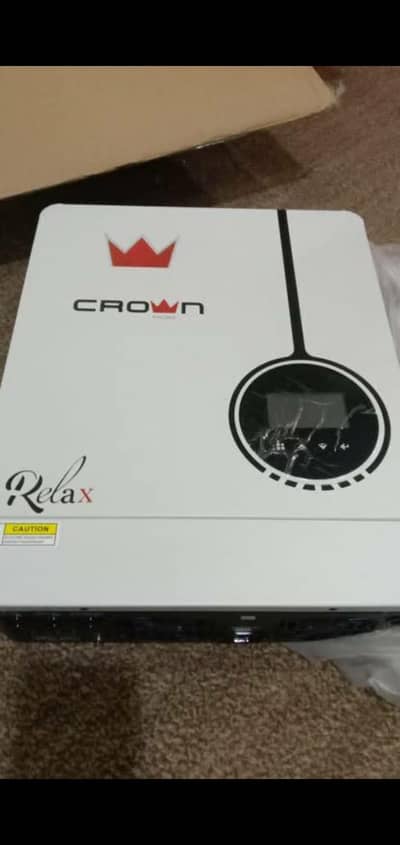 Crown inverter 6.2  . . kw . . 10.2 kw