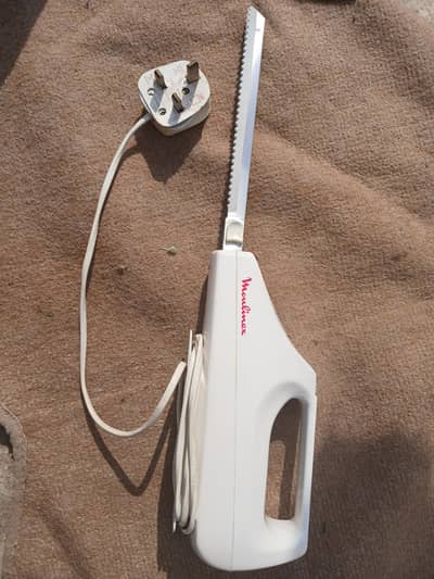 Moulinex Electric Knife made in france