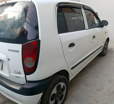 Hyundai santro club Gv  2006/2007