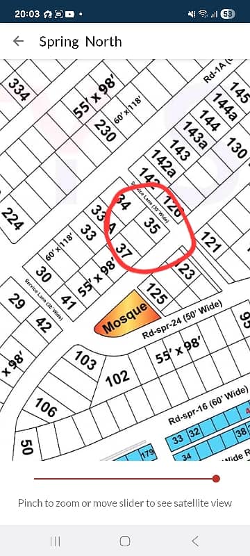 Top Location 24 Marla Plot Dream Location