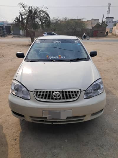 corolla 2006 modal  xli