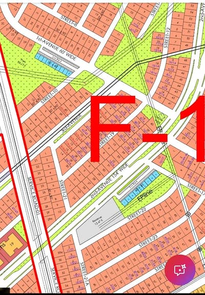 Dha Phase 5 Sector F-1 Islamabad