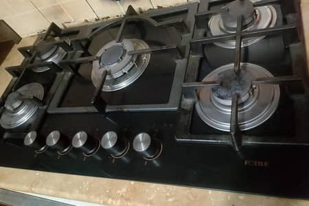 Fotile stove -Gas & Electric,used Excellent condition