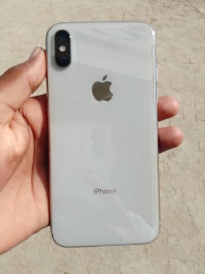 iphone x PTA Approved 42k with charger battery  Health 84