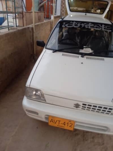 Suzuki Mehran VX 2011