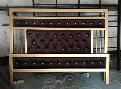 Bed Set //Double Bed //Single Bed //Iron Bed //steel bed //Furniture