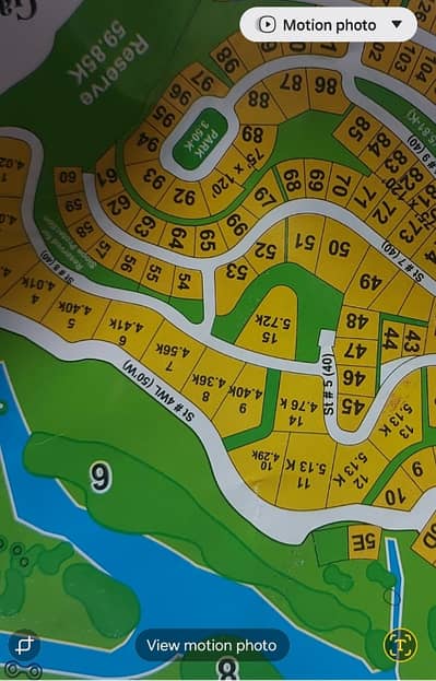 Solid Land Plot For Sale   Garden City Zone 4 West