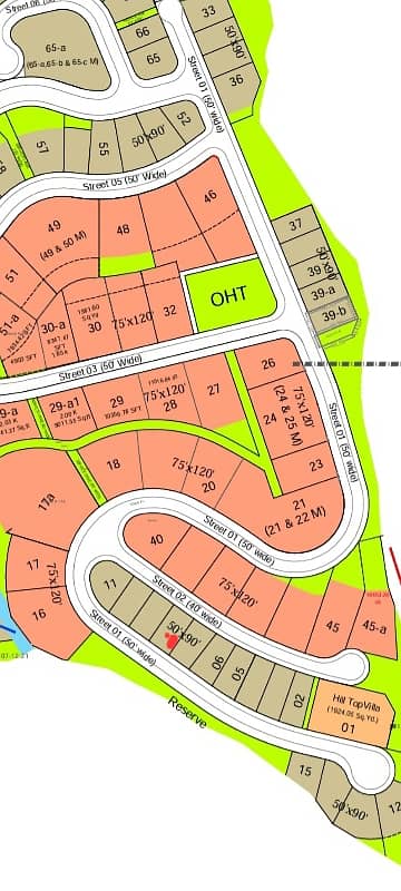 Front Back Open Road Solid Land Plot 0