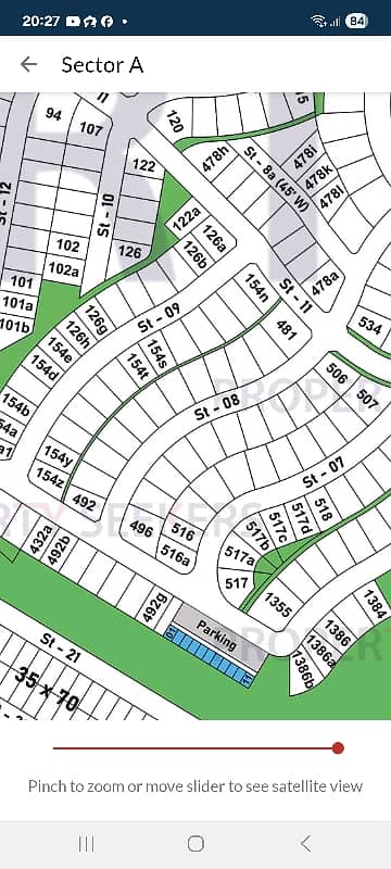 Extra Land Corner Plot For Sale Available