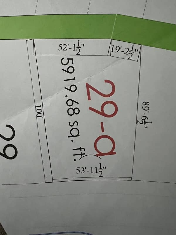 Back Open Solid Land Plot for Sale 0