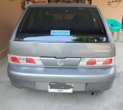 suzuki cultus 2014 model