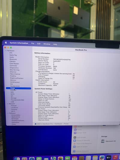 Macbook Pro 2024 M4 Pro chip 24/512 14'inch - Apple laptop