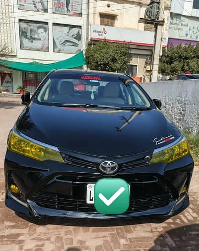 XLI 17/18 convert GLI