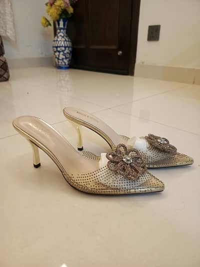 Bridal Heels (Mach & Mach) New Size 41