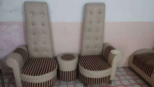 7 seater sofa set in good condition