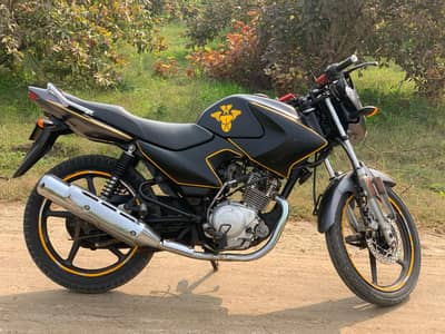 YAMAHA YBR125