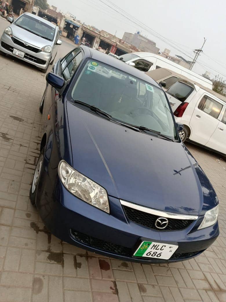 Mazda Saloon 0