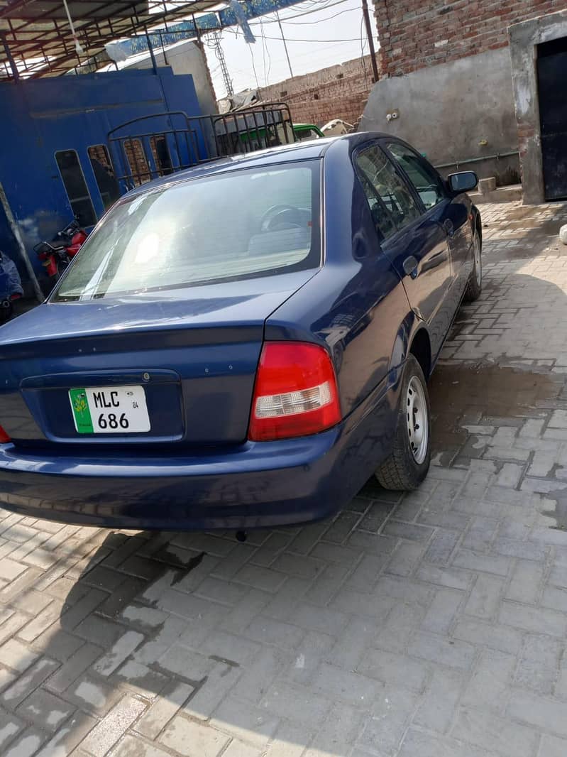 Mazda Saloon 1