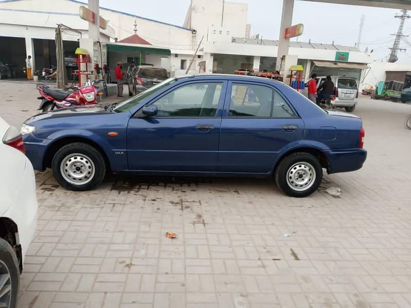 Mazda Saloon 3