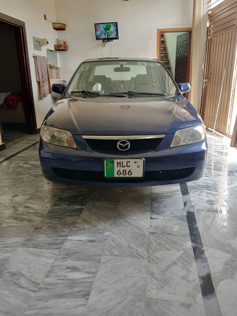 Mazda Saloon 10