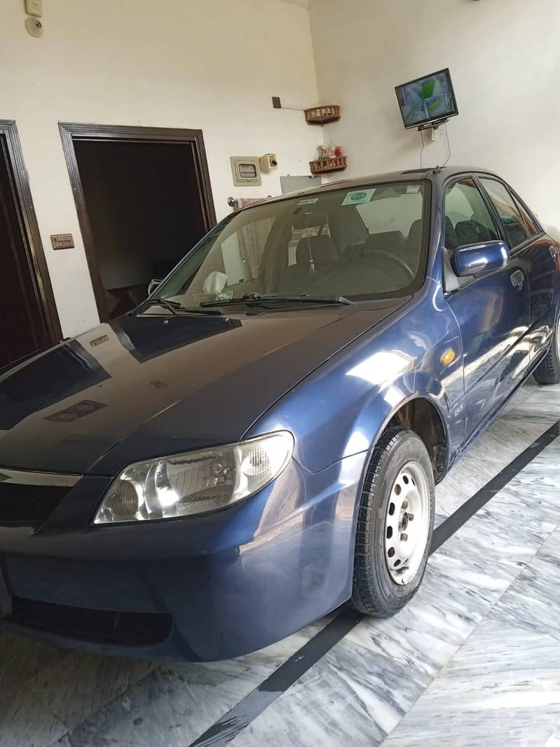 Mazda Saloon 12
