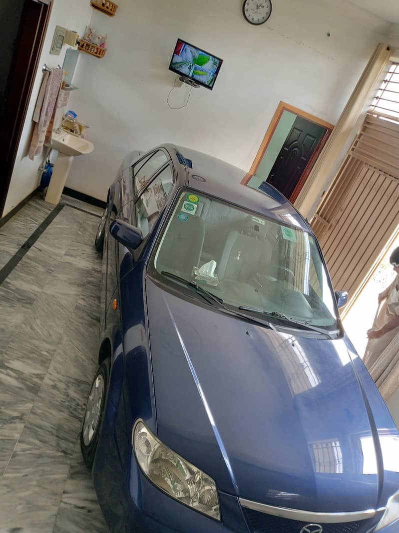 Mazda Saloon 13