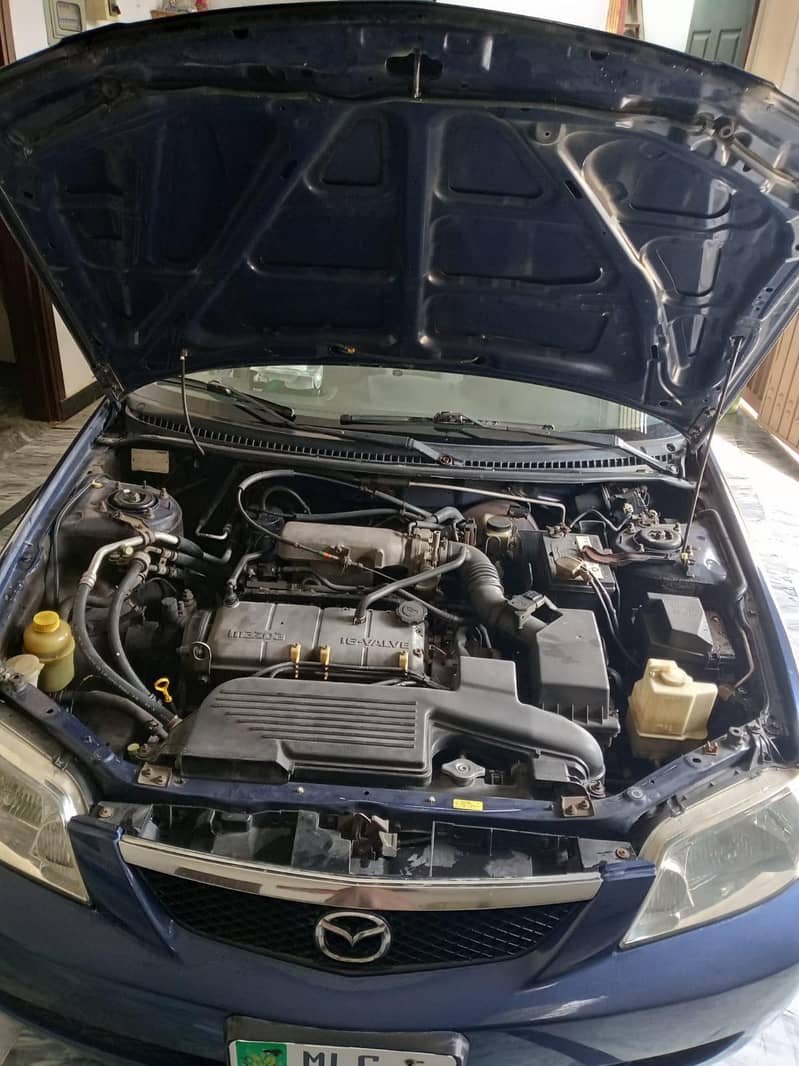 Mazda Saloon 15