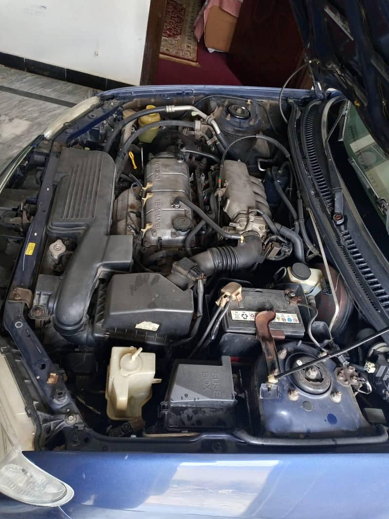 Mazda Saloon 17