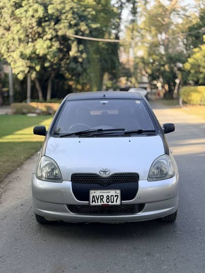 Toyota vitz 2 door