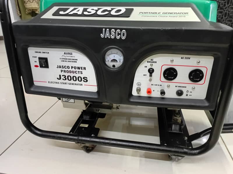 Jasco Generator 0