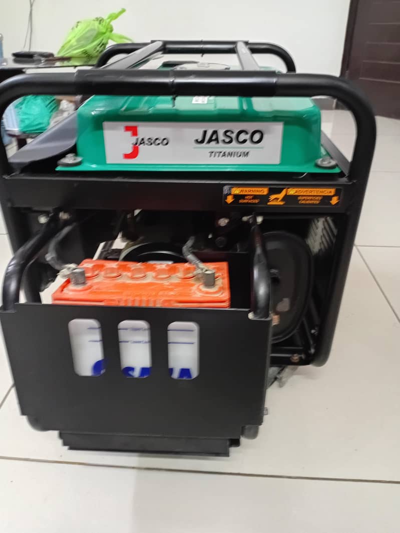 Jasco Generator 7