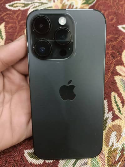 Apple iPhone 14 Pro 128GB – PTA Approved – Space Black