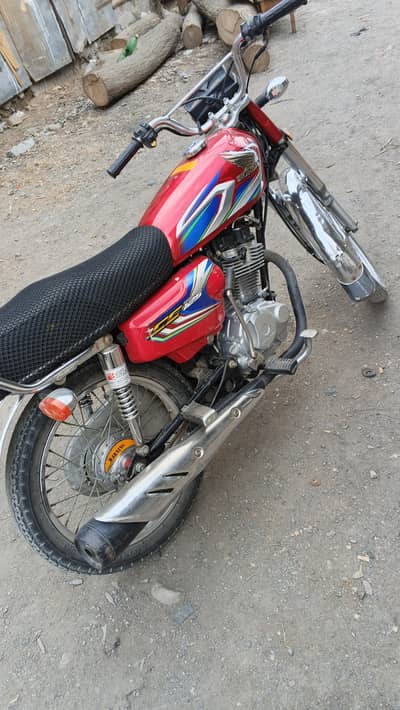 Honda CG 125 2022 model