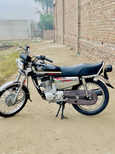 Honda 125 self start