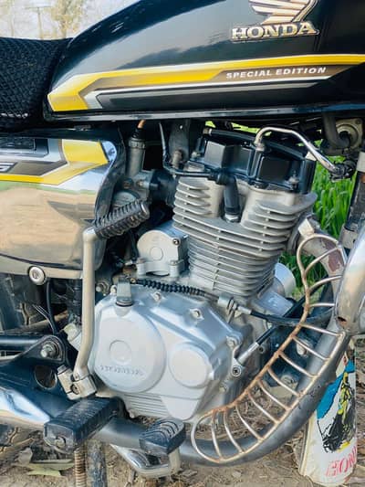 CG 125 Special edition 2021 model