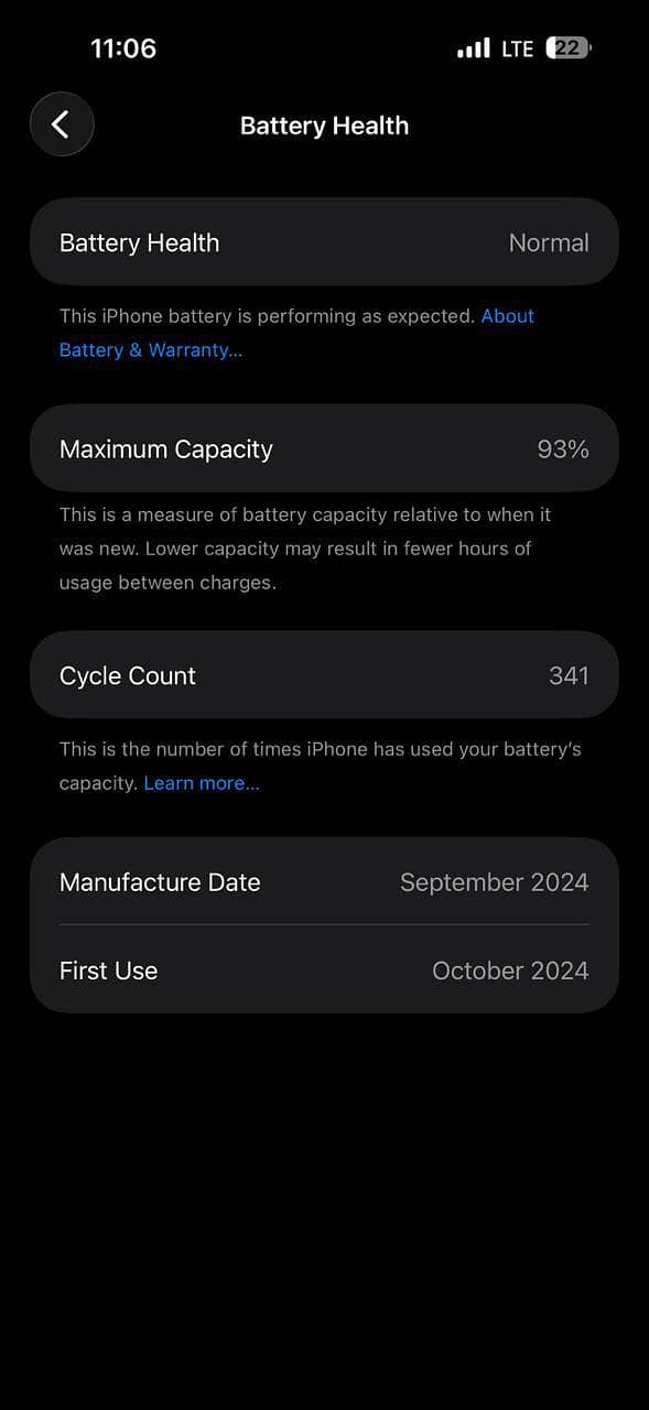 Iphone 16 pro max 11