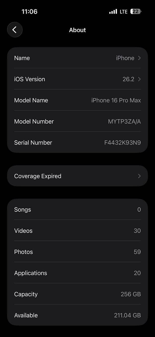 Iphone 16 pro max 12