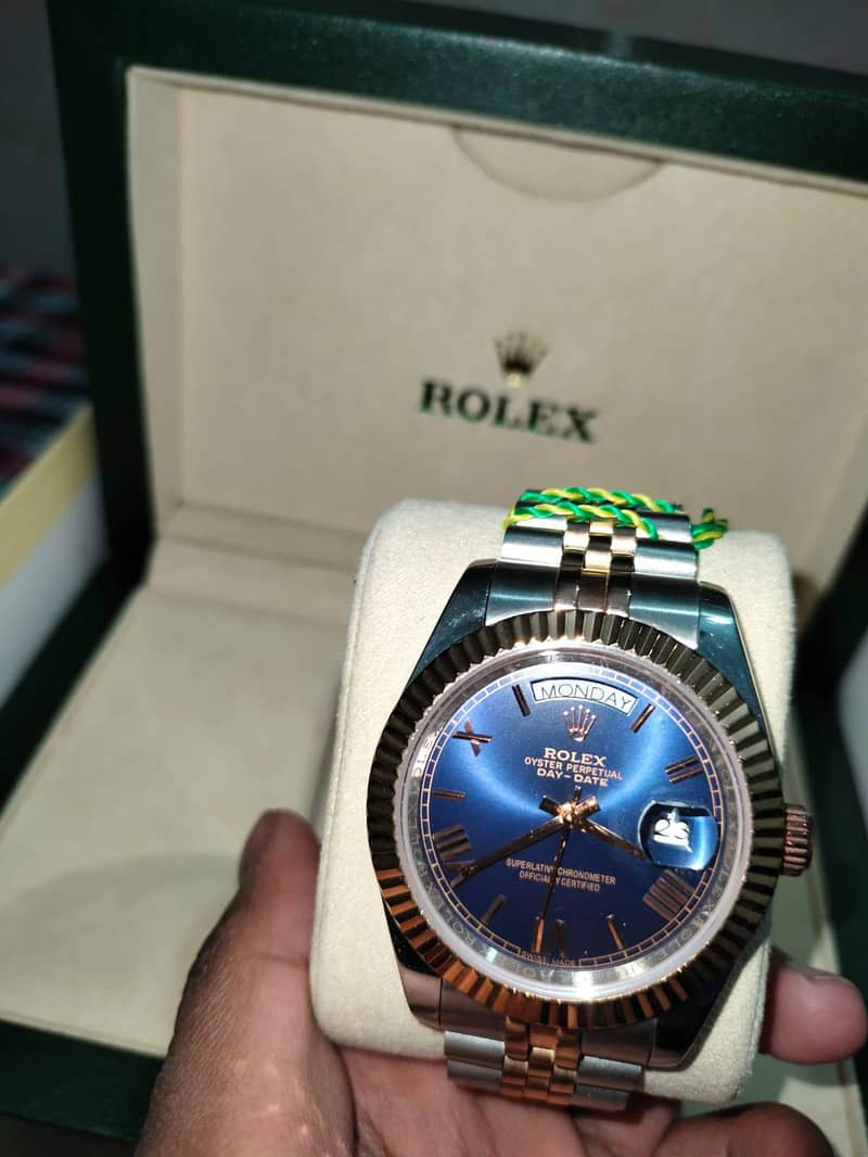 Automatic Rolex Daydate 2