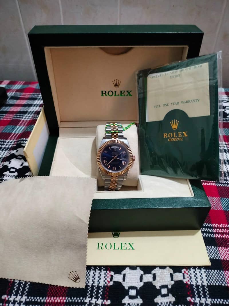 Automatic Rolex Daydate 3