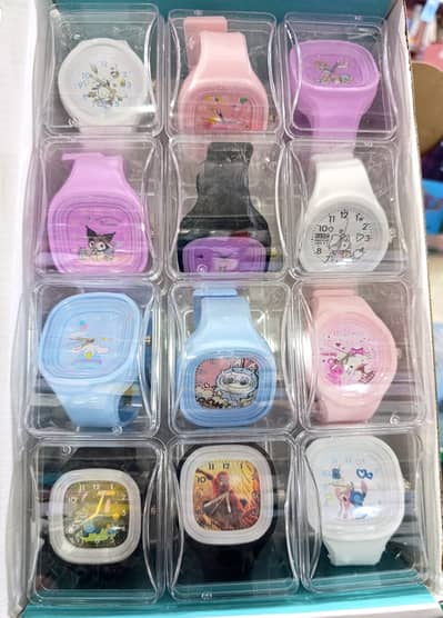 Children Watches in many Style & Design.