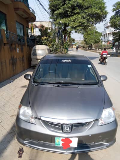 Honda city 2004
