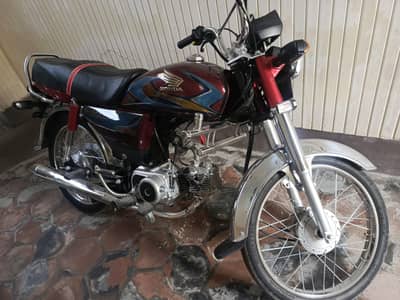 CD 70 model 2015 converted to 2026