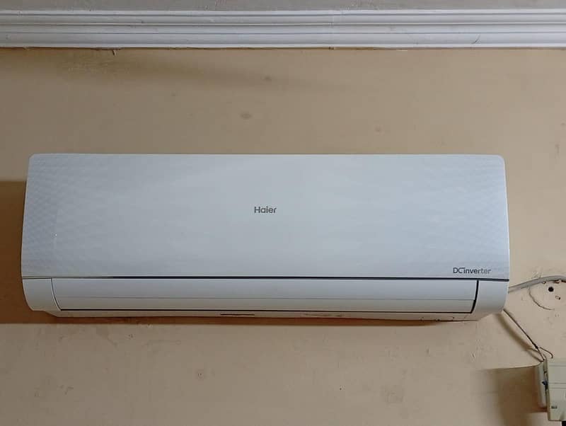 Haier split Ac 8
